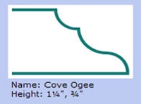 Cove Ogee