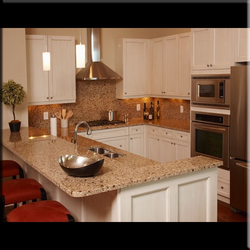 granite kitchen countertop